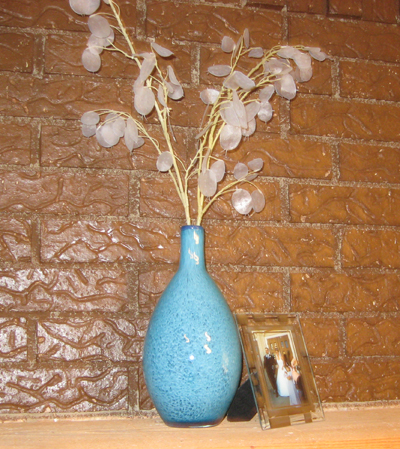 Blue Vase - Design on a dime.