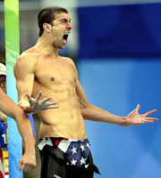 Phelps in Beijing
